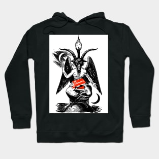 Satanist Chicken Hoodie